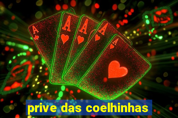 prive das coelhinhas